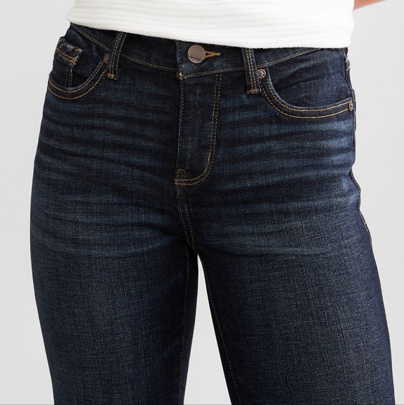 NEW Buckle BLACK Fit 53 Mid Rise Flare Jeans Sz 33x34 NWT Midrise Tall - Picture 4 of 12